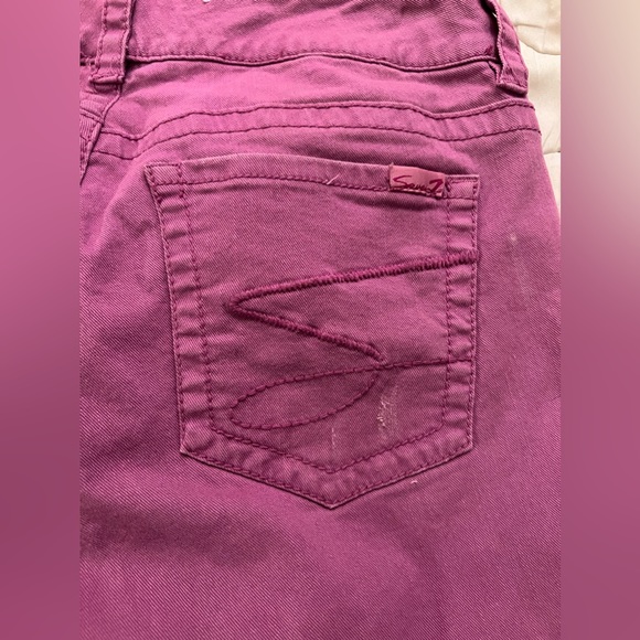 Seven for all Mankind Denim Capri Pants 12 - Picture 2 of 8